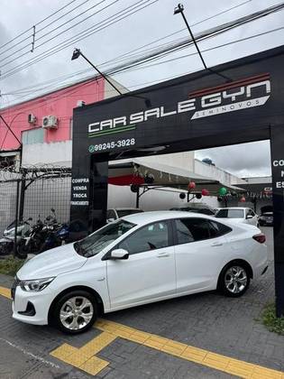 CHEVROLET ONIX 1.0 TURBO FLEX LTZ AUTOMÁTICO